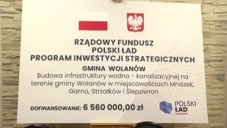 Gmina Wolanów z nową siecią kanalizacyjną