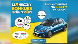 Rusza słoneczny konkurs Radia Rekord