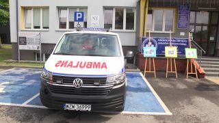 Nowa karetka trafiła do zwoleńskiego szpitala 