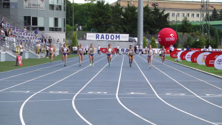 Lekkoatletyczne zmagania juniorów w Radomiu  