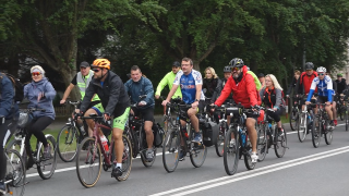 Co Za Jazda! Kilkuset rowerzystów w Czarnolesie