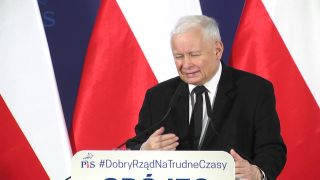 Kaczyński:  Też się czuję sługą narodu