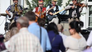 Koncert na deptaku Nie z tej beczki... - 50 lat zespołu Halniacy
