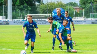 Remis Radomiaka na inaugurację