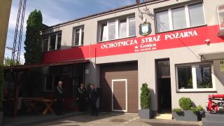 Minister klimatu wręczyła promesy dla OSP