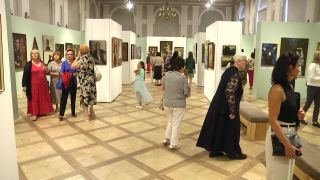 Portrety z radomskiego BWA w muzeum