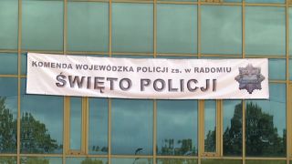 Policjanci świętowali