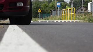 Nowa droga powiatowa w Dzierzkówku Starym oddana do użytku