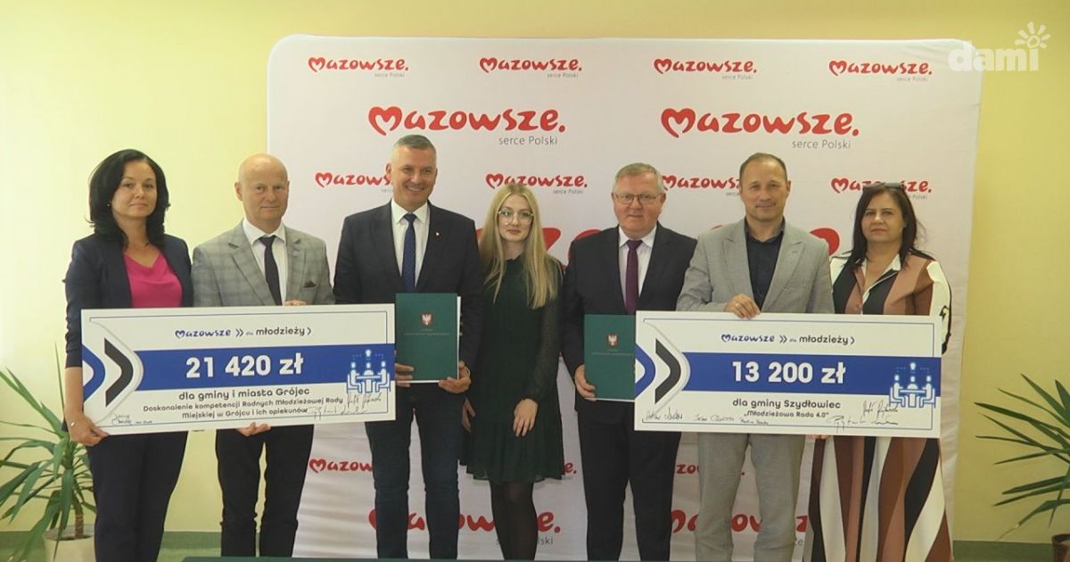 Pieniądze dla młodzieżowych rad