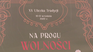 Uliczka Tradycji już w ten weekend
