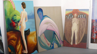 Finisaż wystawy „Woman Art Power”