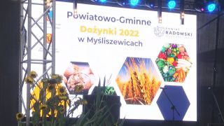 Za nami powiatowo-gminne dożynki w Myśliszewicach