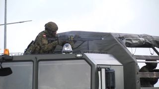 Ćwiczenia obronne w mieście
