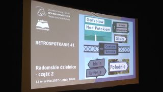 Retrospotkanie w Resursie – Radomskie dzielnice