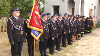 Strażacy z Majdową z 