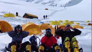 Adamski porzucił atak szczytowy Manaslu