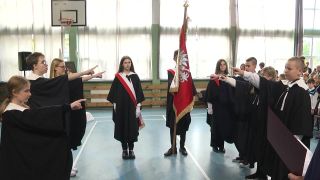 PSP nr 14 ma swój sztandar