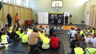 Uczniowie z PSP 5 w Radomiu są już widoczni i bezpieczni!