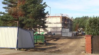 W Kozienicach trwa budowa nowego bloku komunalnego