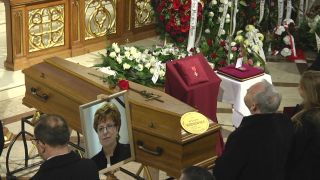 Ostatnie pożegnanie Lucyny Wiśniewskiej