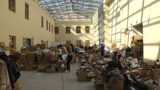 Harcerze poprowadzą Punkt Pomocy Ukrainie