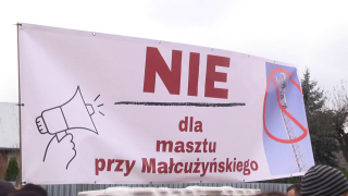 Spór o budowę masztu 5G na ul. Małcużyńskiego