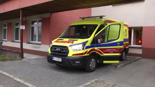 Nowy ambulans dla szpitala w Lipsku 