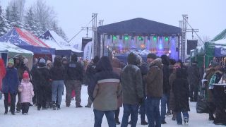 Świąteczny jarmark w Bielisze 