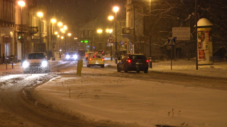 Zima na radomskich drogach