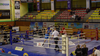Orchel z pucharem Paździora