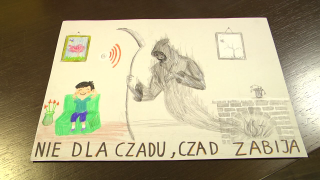 Czad zabija! Dzieci o tym wiedzą