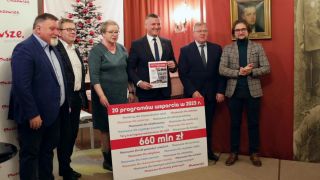 Proinwestycyjny budżet Mazowsza na 2023 r.