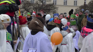 Przeszedł Orszak Trzech Króli 