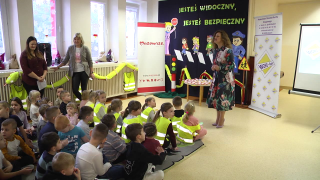 Przedszkolaki w Kowali będą widoczne i bezpieczne