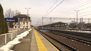 Centralny Port Komunikacyjny planuje utworzenie linii kolejowej na trasie Radom-Iłża-Kunów