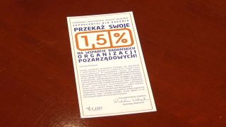 Od 15 lutego  można składać zeznania podatkowe za 2022 r. Warto wesprzeć organizacje pożytku publicznego. 