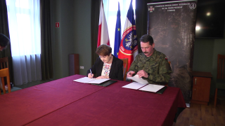 Terytorialsi podjęli współpracę z kolejną uczelnią