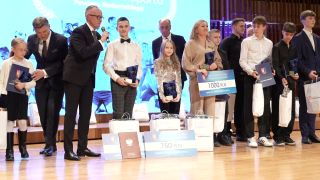 Sportowcy i trenerzy z powiatu nagrodzeni