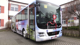 Nowy autobus dla szkoły we Wsoli 
