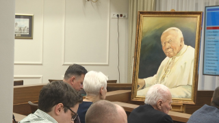 Radni w obronie św. Jana Pawła II