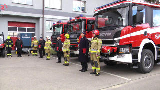 Nowy sprzęt dla strażaków z powiatu białobrzeskiego i grójeckiego