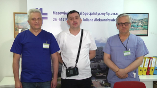 Kamizelka defibrylująca po raz pierwszy w Radomiu