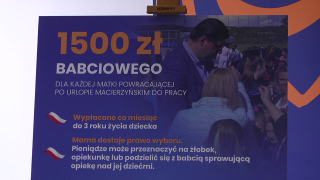 Koalicja proponuje 1500 zł dla matek