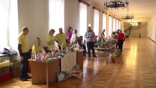 Kiermasz wielkanocny w Urzędzie Miejskim