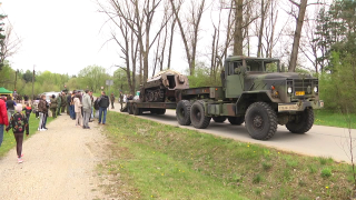 Militarna Majówka w Tomczycach 