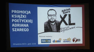 Adrian Szary świętuje 25-lecie pracy literackiej