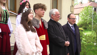 Korowód weselny przeszedł ulicami Przytyka na pamiątkę ślubu Jana Kochanowskiego 