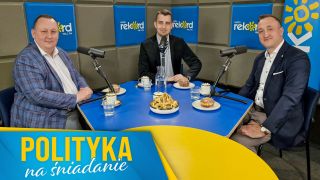 Polityka na śniadanie 06.05.2023 r. - Łukasz Molenda i Rafał Foryś