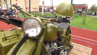 Zabytkowe motocykle zawitały do Skaryszewa
