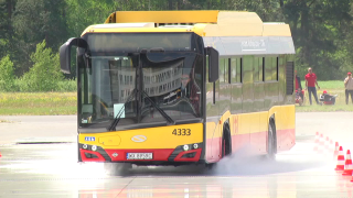 Mistrzostwa kierowców warszawskich autobusów